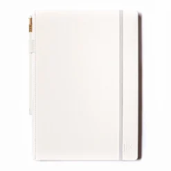 Blackwing Slate A4 Notebook + Pencil - White