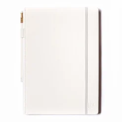 Blackwing Slate A4 Notebook + Pencil - White