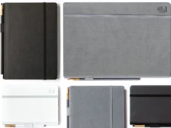 Blackwing Slate A5 Notebook + Pencil - Matte Black