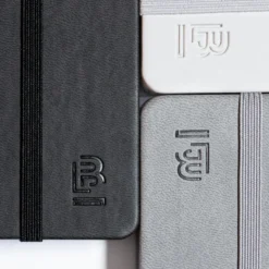 Blackwing Slate A5 Notebook + Pencil - White