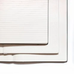 Blackwing 602 Slate A6 Notebook – Pocket Hard Cover with Short 602 Pencil