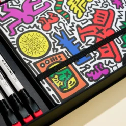 Blackwing Volume 292 Gift Set – Keith Haring “Tokyo Pop-Shop” Edition