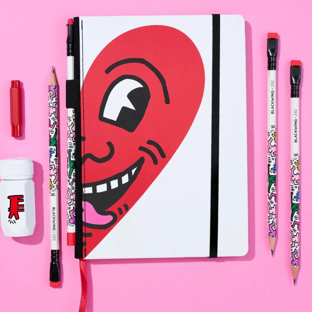 Blackwing Volume 292 Gift Set – Keith Haring “Smiling Heart” Edition