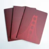 Blackwing Volume 746 Memo Book – Set of 3 - The Golden Gate Bridge
