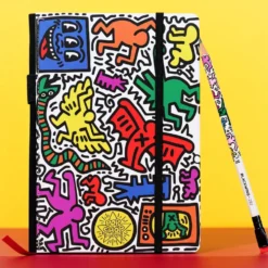 Blackwing Volume 292 Notebook – Keith Haring “Tokyo Pop-Shop” Edition