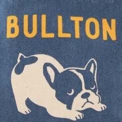 Bullton French Bulldog Canvas Tote Bag