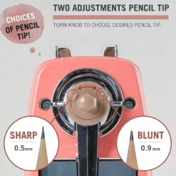 CARL Angel 5 Royal 3 Desktop Pencil Sharpener