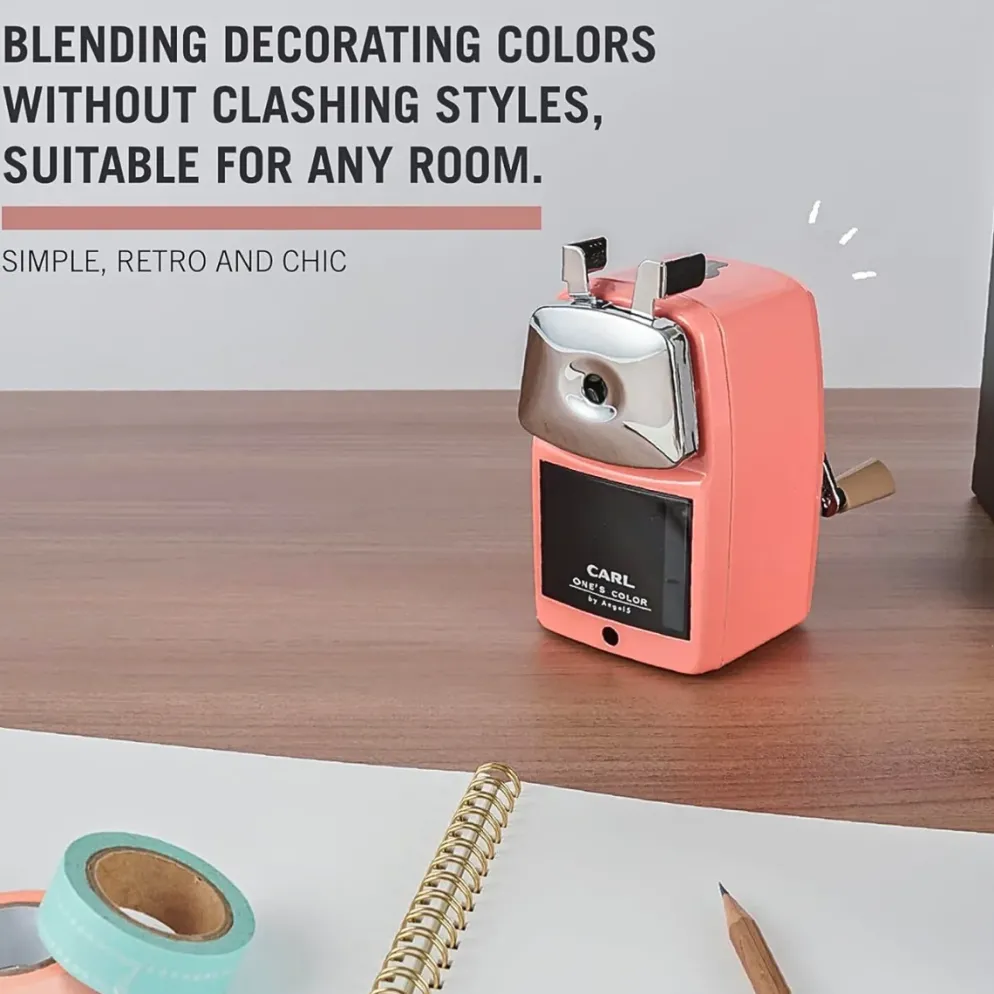 CARL Angel 5 Royal 3 Desktop Pencil Sharpener