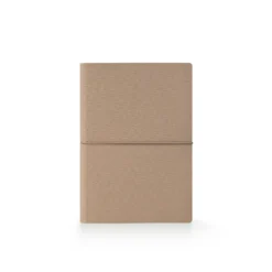 Ciak CANVAS Lined Paper Notebook A5 [Forest Green, Cream, Midnight Blue]