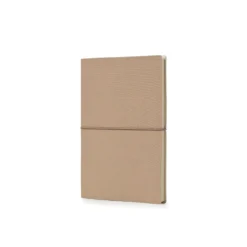 Ciak CANVAS Lined Paper Notebook A5 [Forest Green, Cream, Midnight Blue]