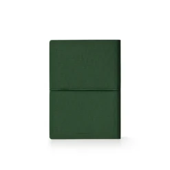 Ciak CANVAS Lined Paper Notebook A5 [Forest Green, Cream, Midnight Blue]