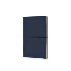 Ciak CANVAS Lined Paper Notebook A5 [Forest Green, Cream, Midnight Blue]