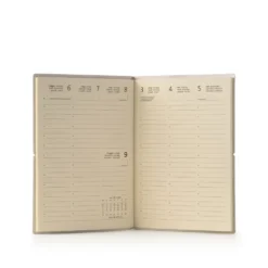 Ciak 2027 Canvas Vertical Weekly Planner A5 – 15x21cm