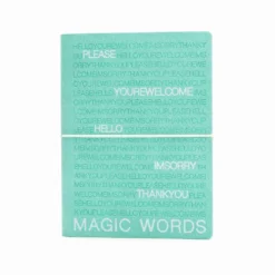Ciak Magic Words Notebook [B6 & A5, Lined]