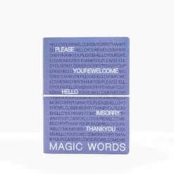 Ciak Magic Words Notebook [B6 & A5, Lined]