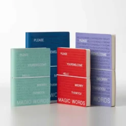 Ciak Magic Words Notebook [B6 & A5, Lined]