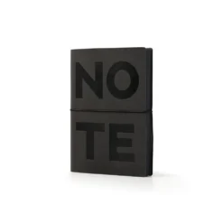 Ciak Numbered Pages Notebook A5 — BLACK Edition