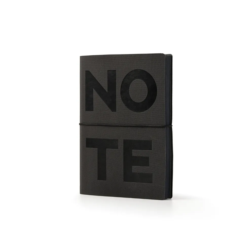 Ciak Numbered Pages Notebook A5 — BLACK Edition