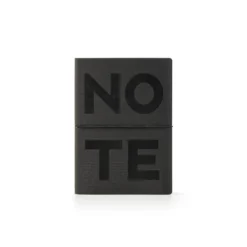 Ciak Numbered Pages Notebook A5 — BLACK Edition