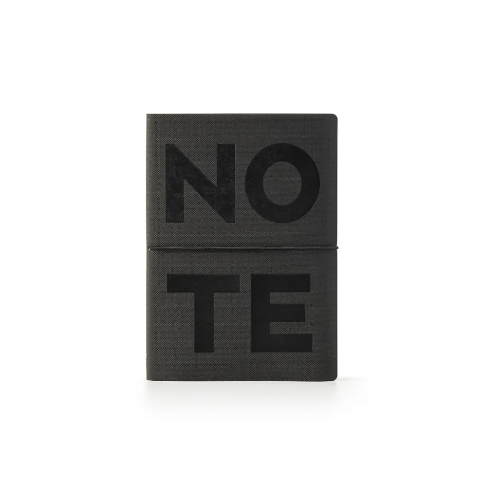 Ciak Numbered Pages Notebook A5 — BLACK Edition