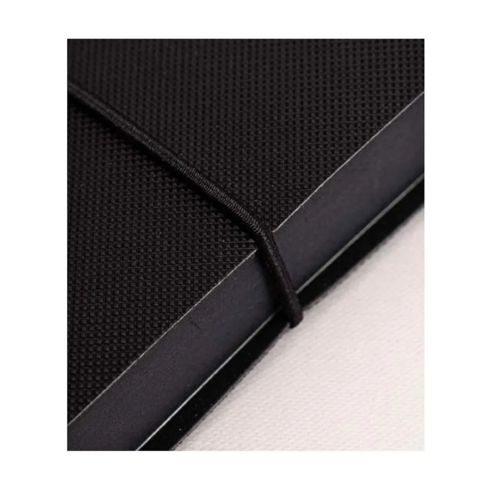 Ciak Numbered Pages Notebook A5 — BLACK Edition
