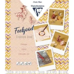 Clairefontaine FEELGOOD Creativ' Book - Etnic