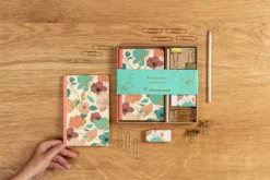 Clairefontaine Gaïa Beige Stationery Kit