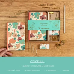 Clairefontaine Gaïa Beige Stationery Kit