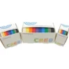 Cre8 Solid Coloured Masking Tape, Box of 10, 6mm