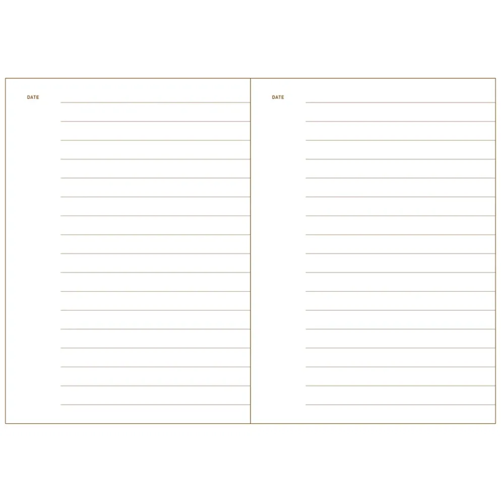 Daigo Easy 2026 Planner - B7 and B6