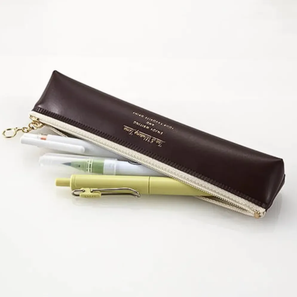 Daigo Teatime Slim Compact Pen Case