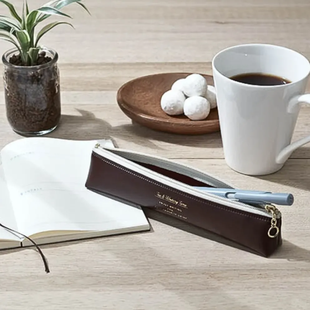 Daigo Teatime Slim Compact Pen Case