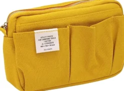 Delfonics Cotton Canvas Utility Pouch (S) — 10 Pockets