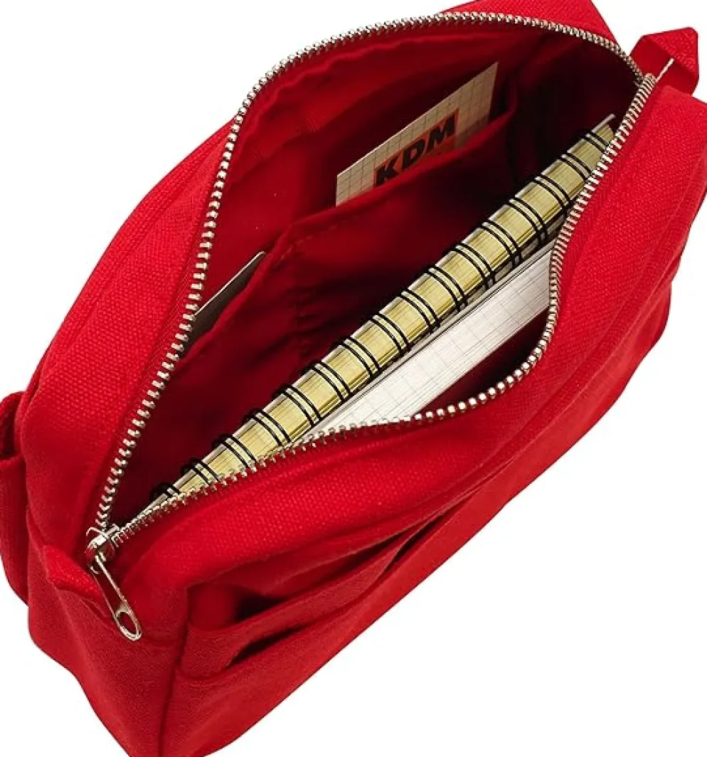 Delfonics Cotton Canvas Utility Pouch (S) — 10 Pockets