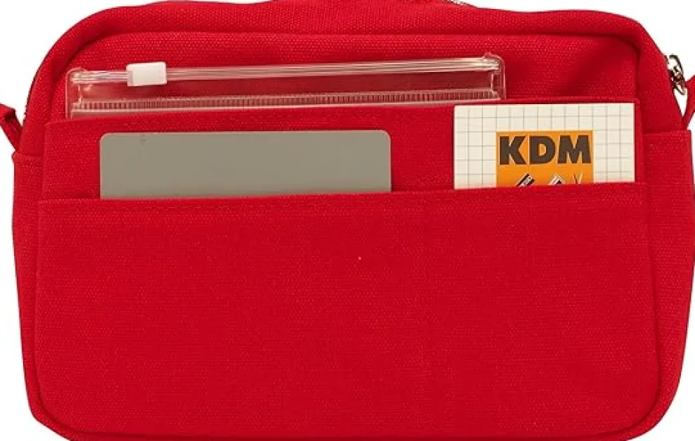 Delfonics Cotton Canvas Utility Pouch (S) — 10 Pockets