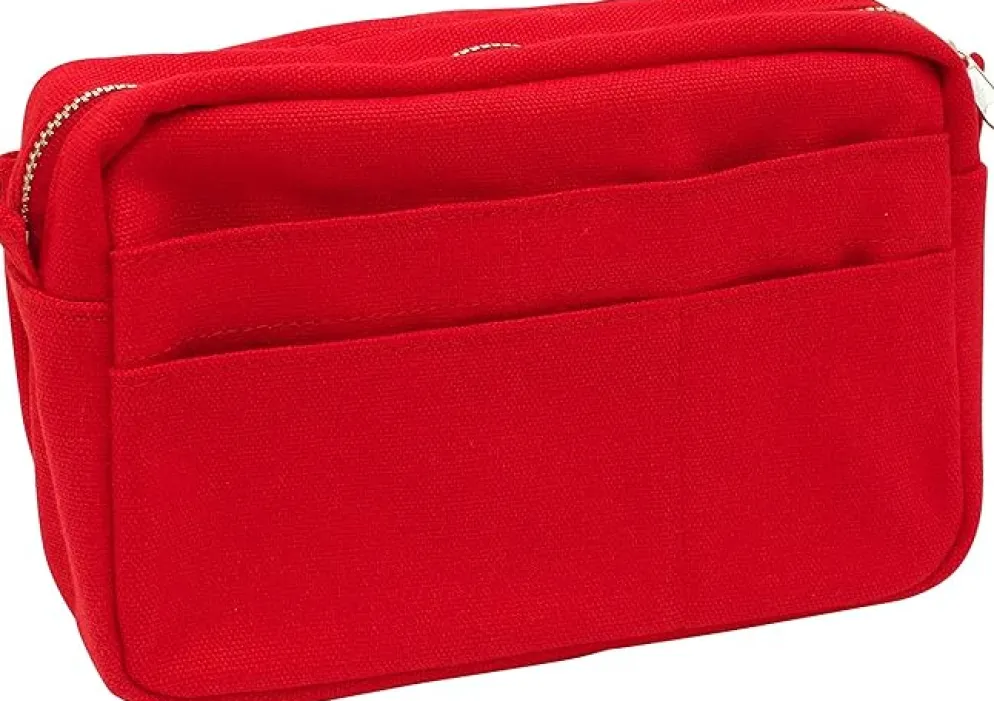 Delfonics Cotton Canvas Utility Pouch (S) — 10 Pockets