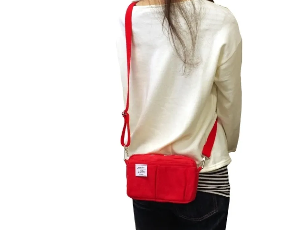 Delfonics Cotton Canvas Utility Pouch (S) — 10 Pockets