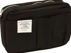 Delfonics Cotton Canvas Utility Pouch (S) — 10 Pockets