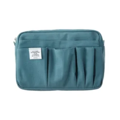 Delfonics Cotton Canvas Utility Pouch (M) — 14 Pockets
