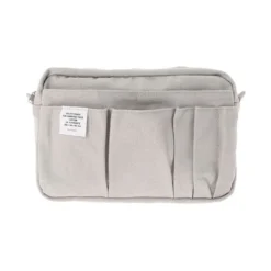Delfonics Cotton Canvas Utility Pouch (M) — 14 Pockets