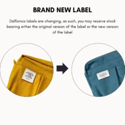 Delfonics Cotton Canvas Utility Pouch (M) — 14 Pockets