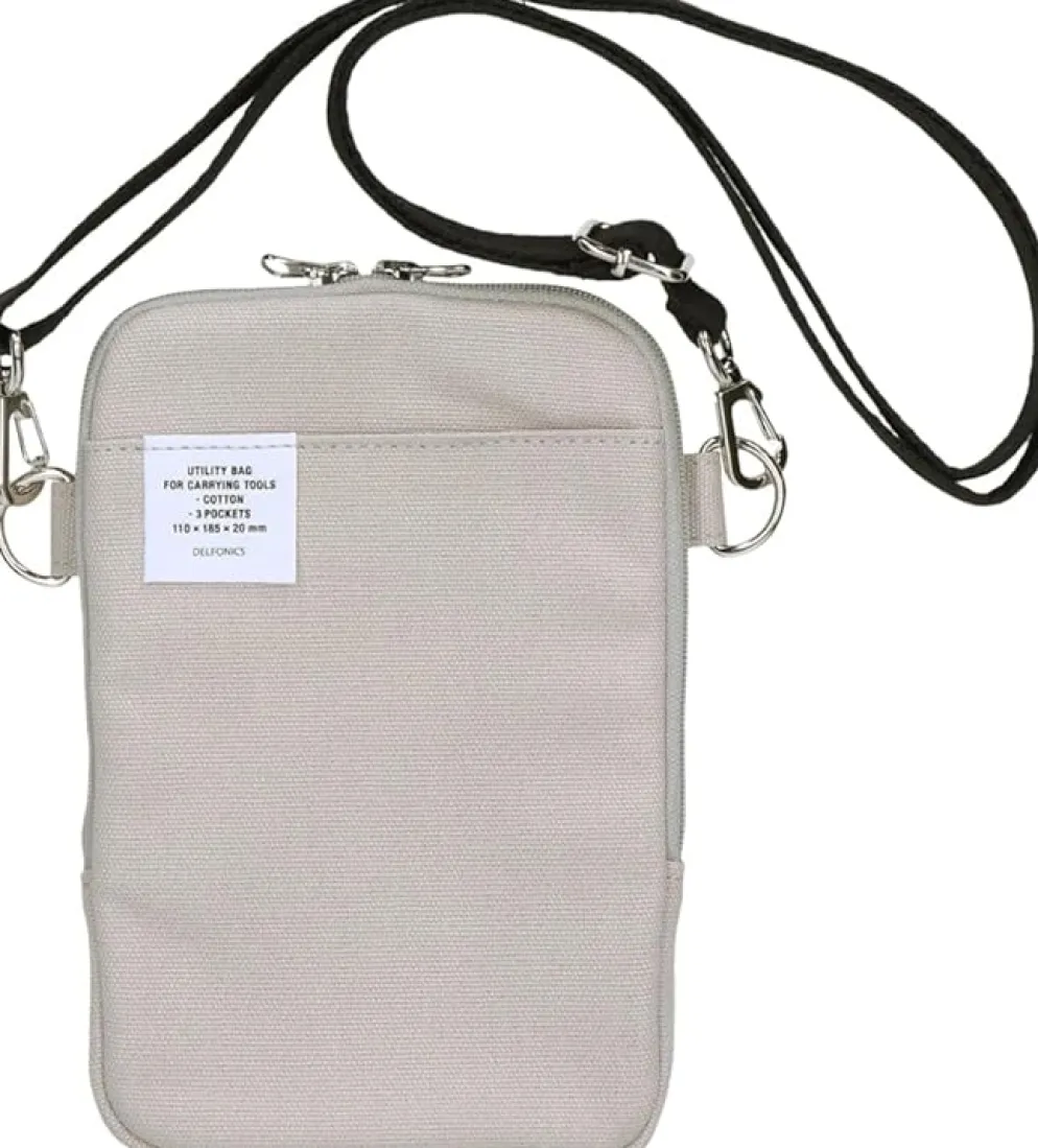 Delfonics Inner Carrying Smartphone Bag – Canvas with Strap