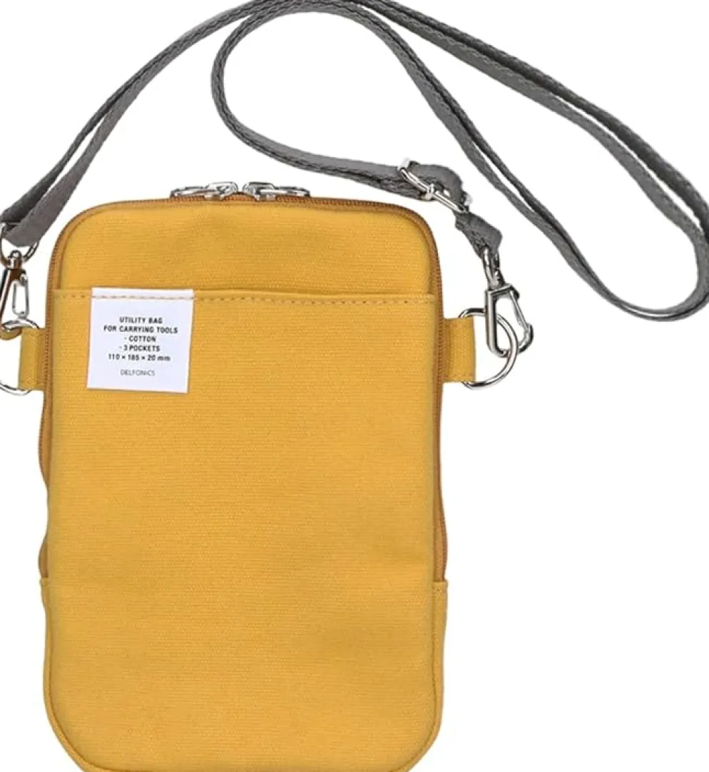 Delfonics Inner Carrying Smartphone Bag – Canvas with Strap