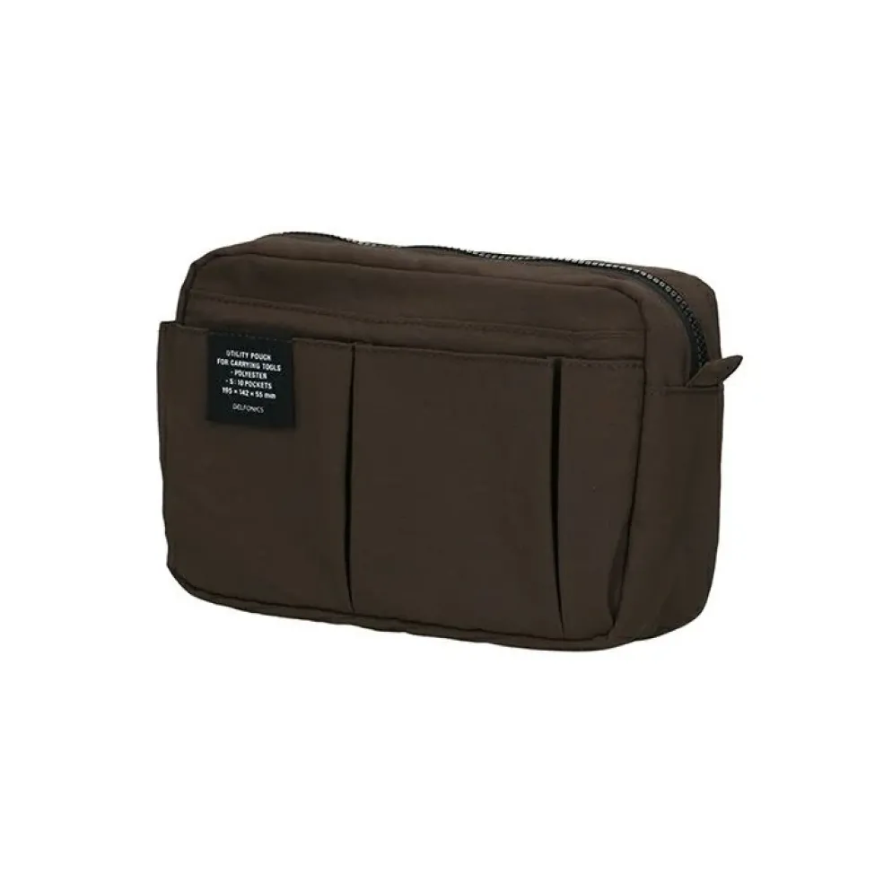 Delfonics Utility Pouch (S) — 10 Pockets