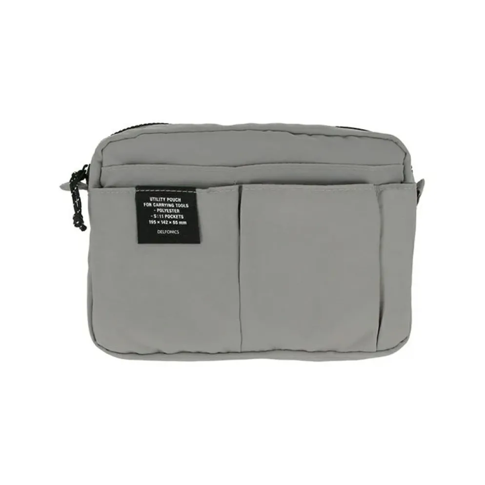 Delfonics Utility Pouch (S) — 10 Pockets