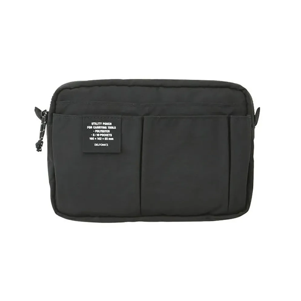 Delfonics Utility Pouch (S) — 10 Pockets