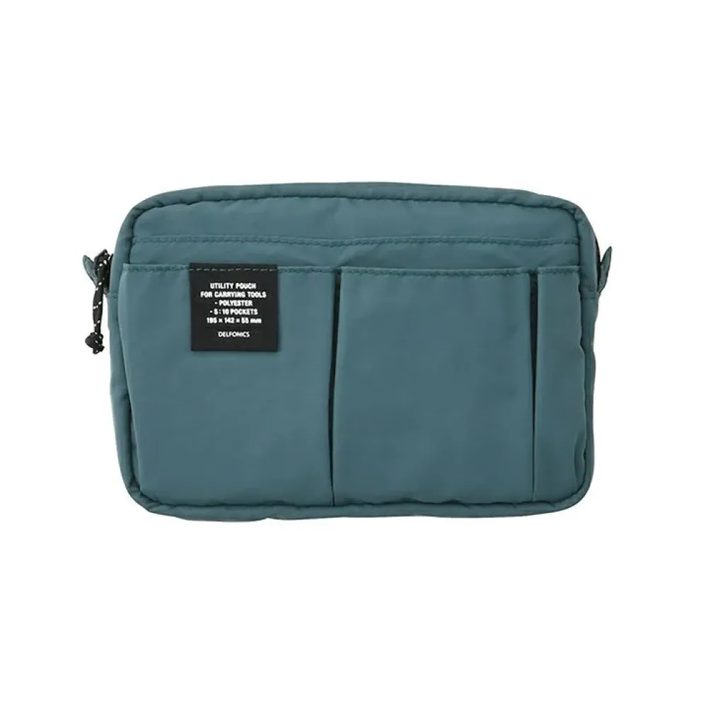 Delfonics Utility Pouch (S) — 10 Pockets