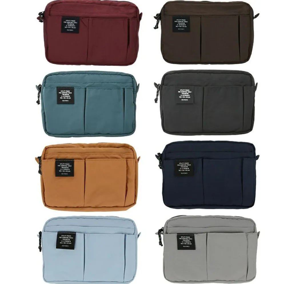 Delfonics Utility Pouch (S) — 10 Pockets