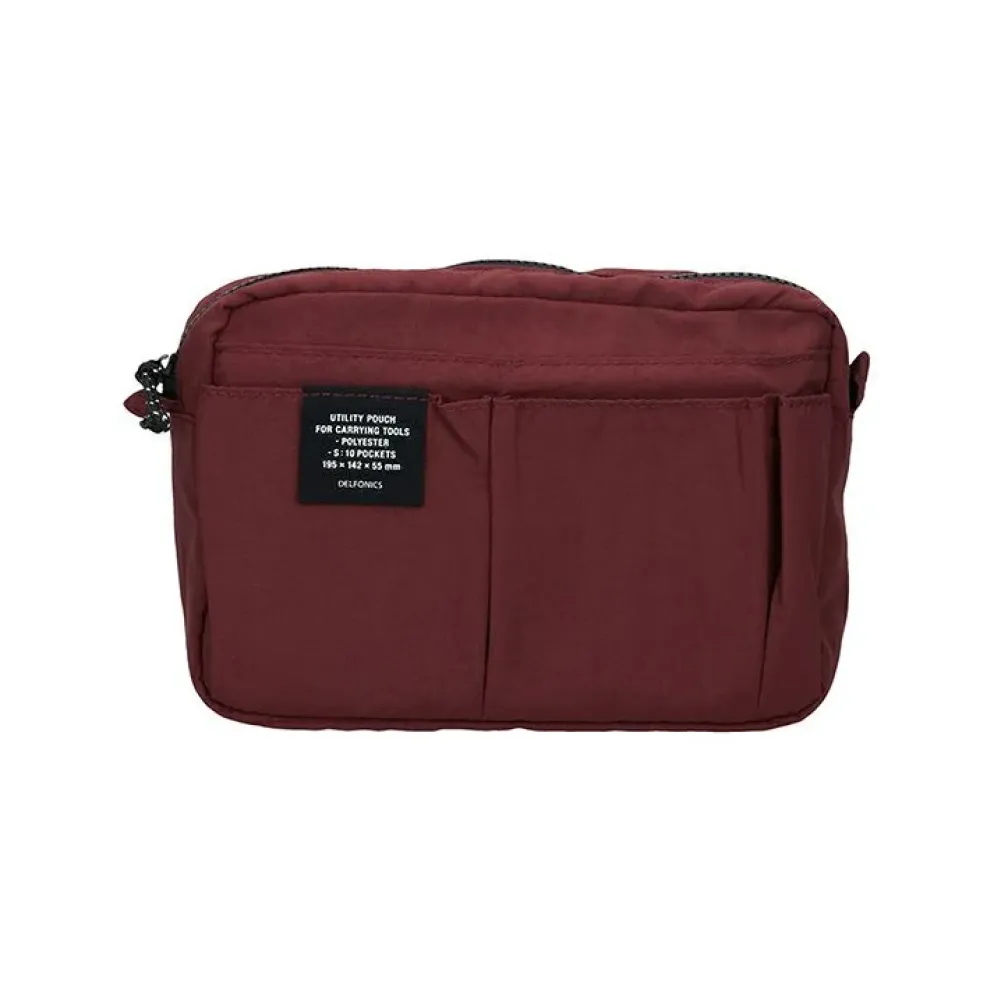 Delfonics Utility Pouch (S) — 10 Pockets