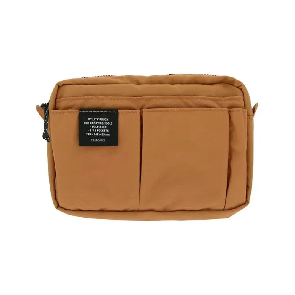 Delfonics Utility Pouch (S) — 10 Pockets